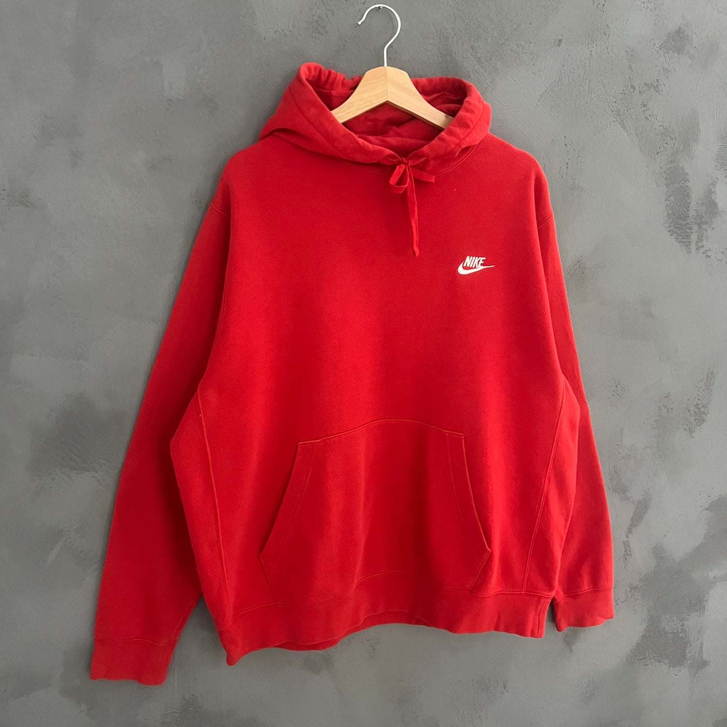 Nike Swoosh Logo Hoodie (L)