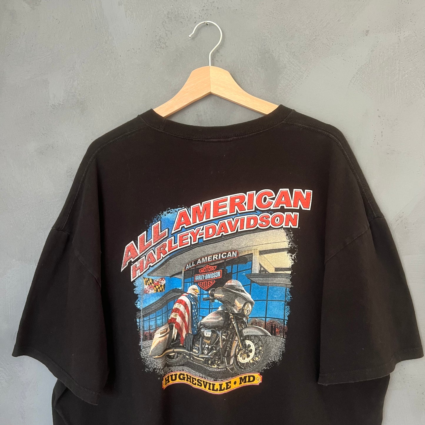 Harley Davidson T-shirt (XXL)