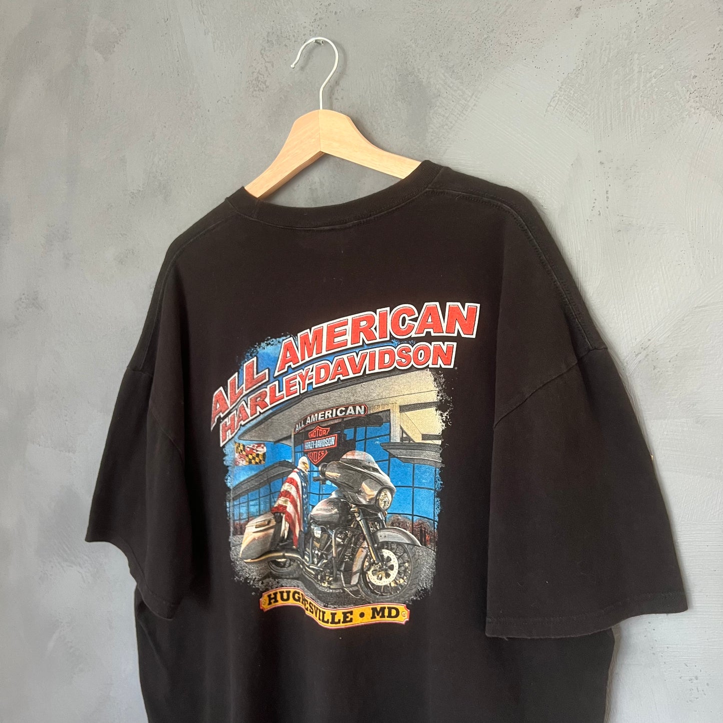 Harley Davidson T-shirt (XXL)