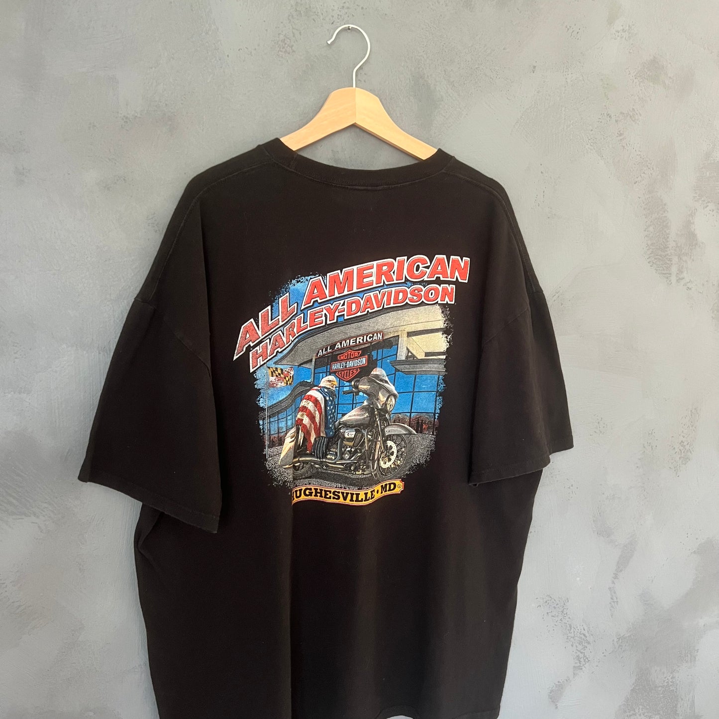 Harley Davidson T-shirt (XXL)