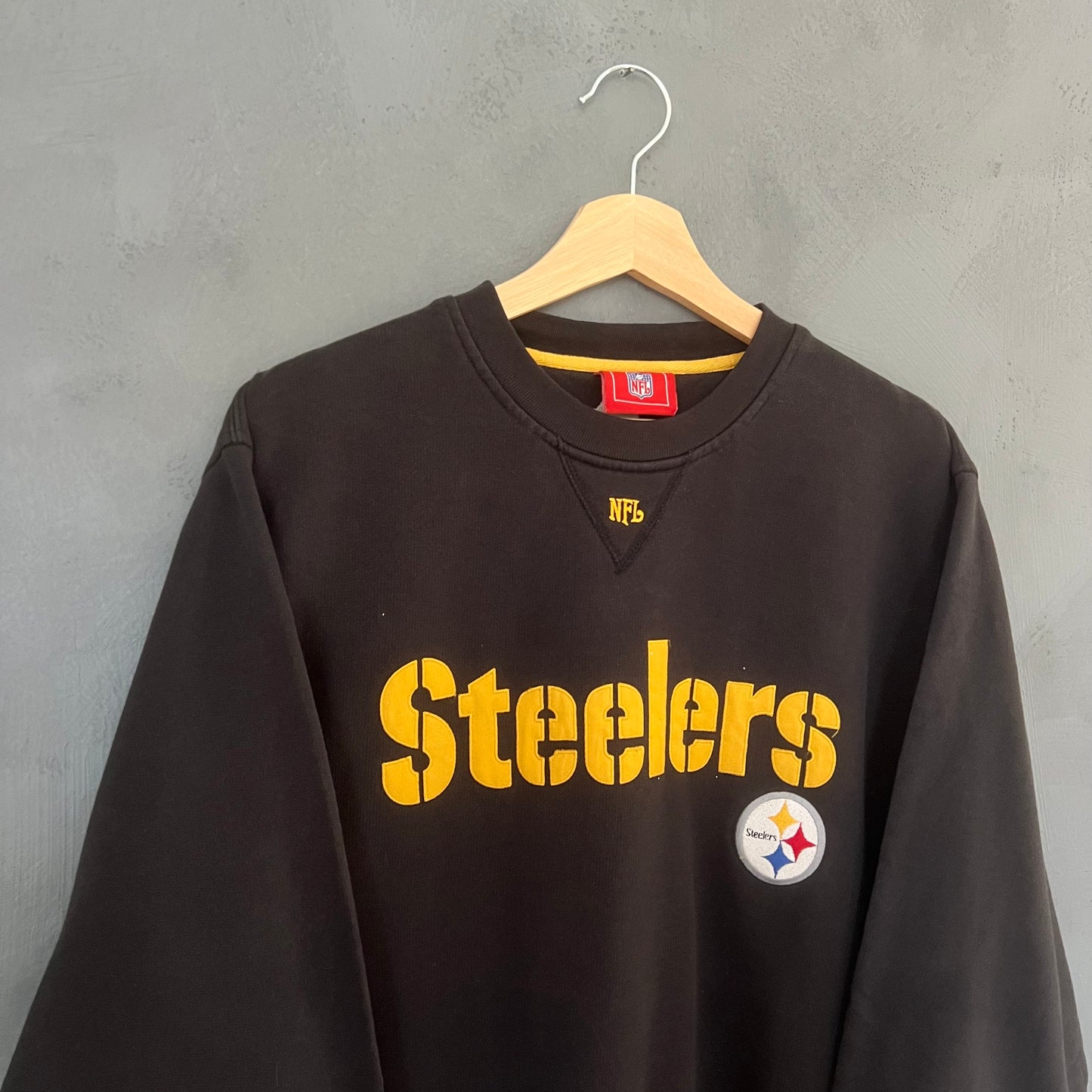 NFL Steelers Sweatshirt (L)