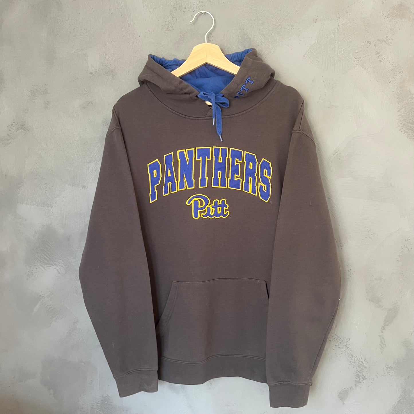 Panthers Pitt Hoodie (S)