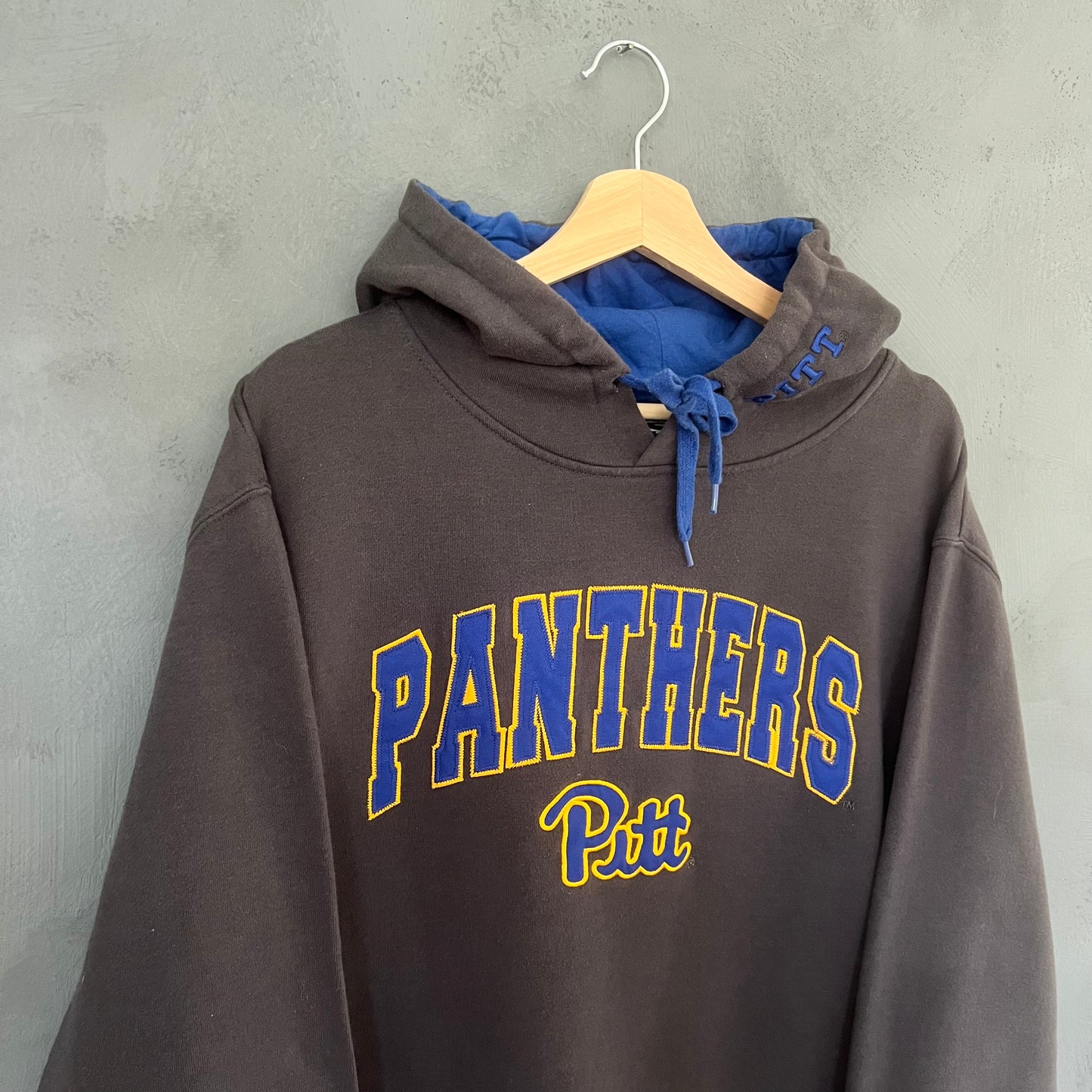 Panthers Pitt Hoodie (S)