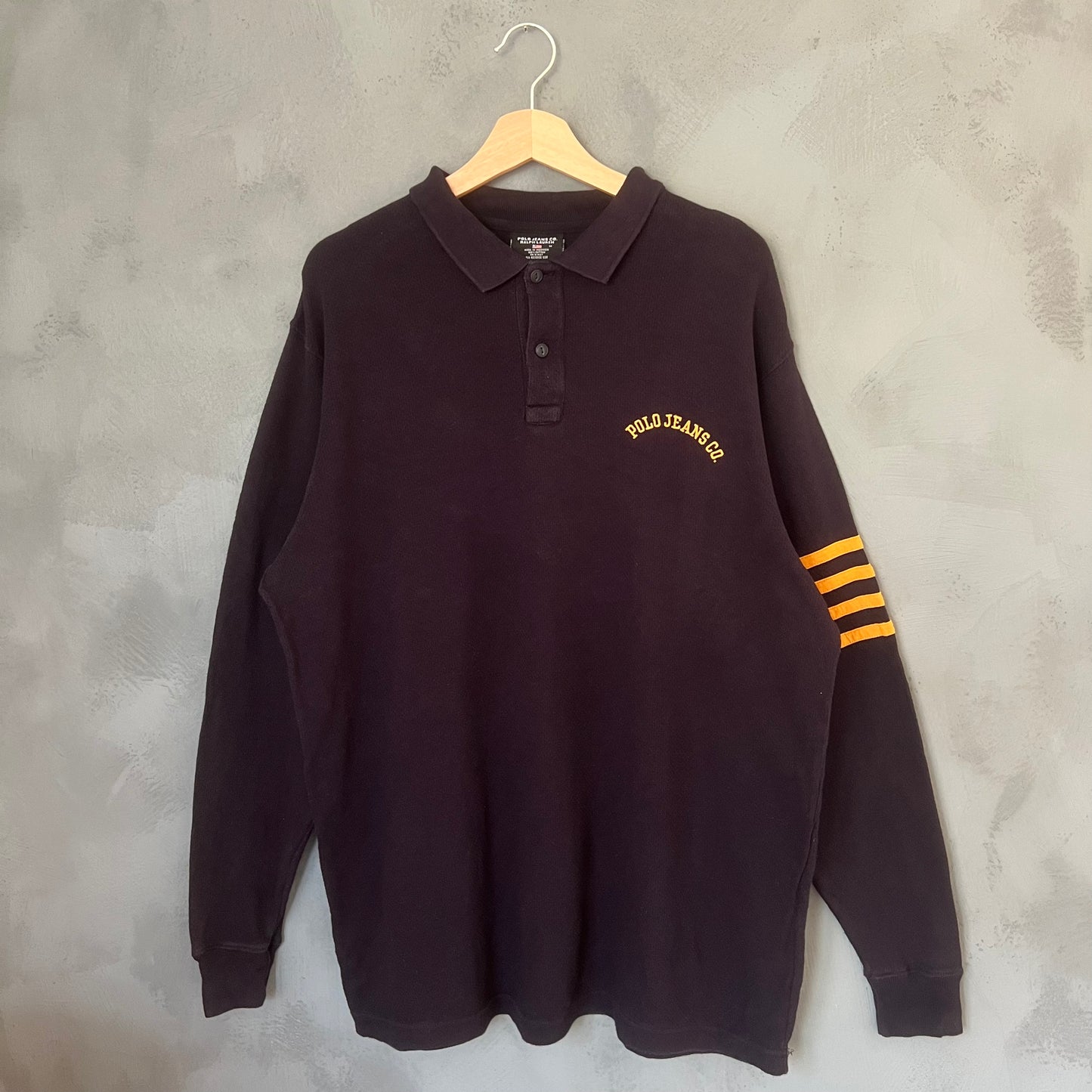 Polo Jeans Co. Ralph Lauren Langærmet Polo (XL)