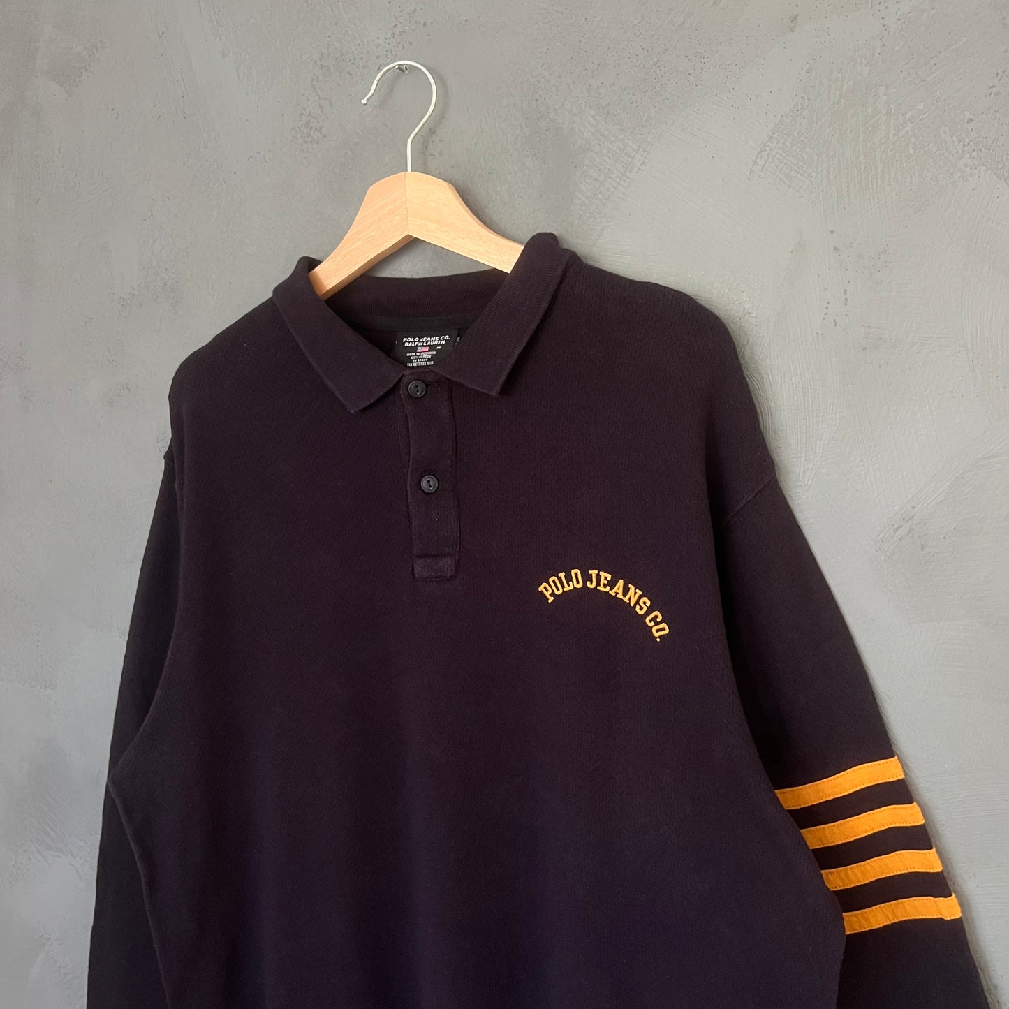 Polo Jeans Co. Ralph Lauren Langærmet Polo (XL)