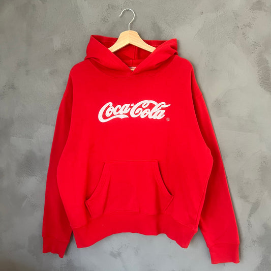 CocaCola Logo Hoodie (M)