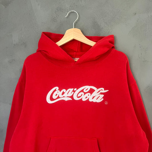 CocaCola Logo Hoodie (M)