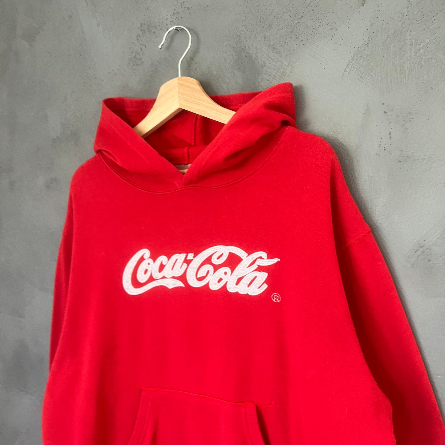 CocaCola Logo Hoodie (M)