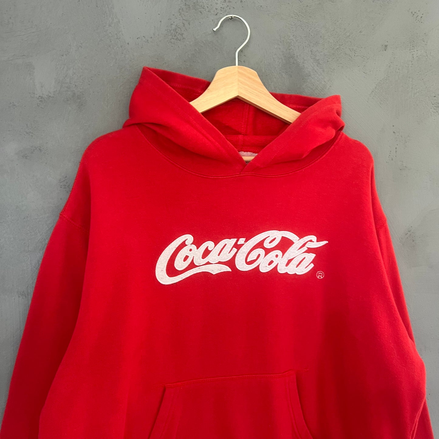 CocaCola Logo Hoodie (M)