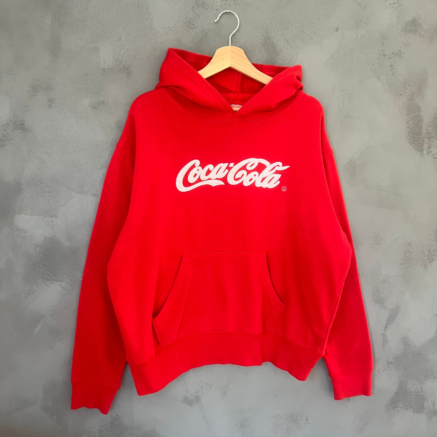 CocaCola Logo Hoodie (M)