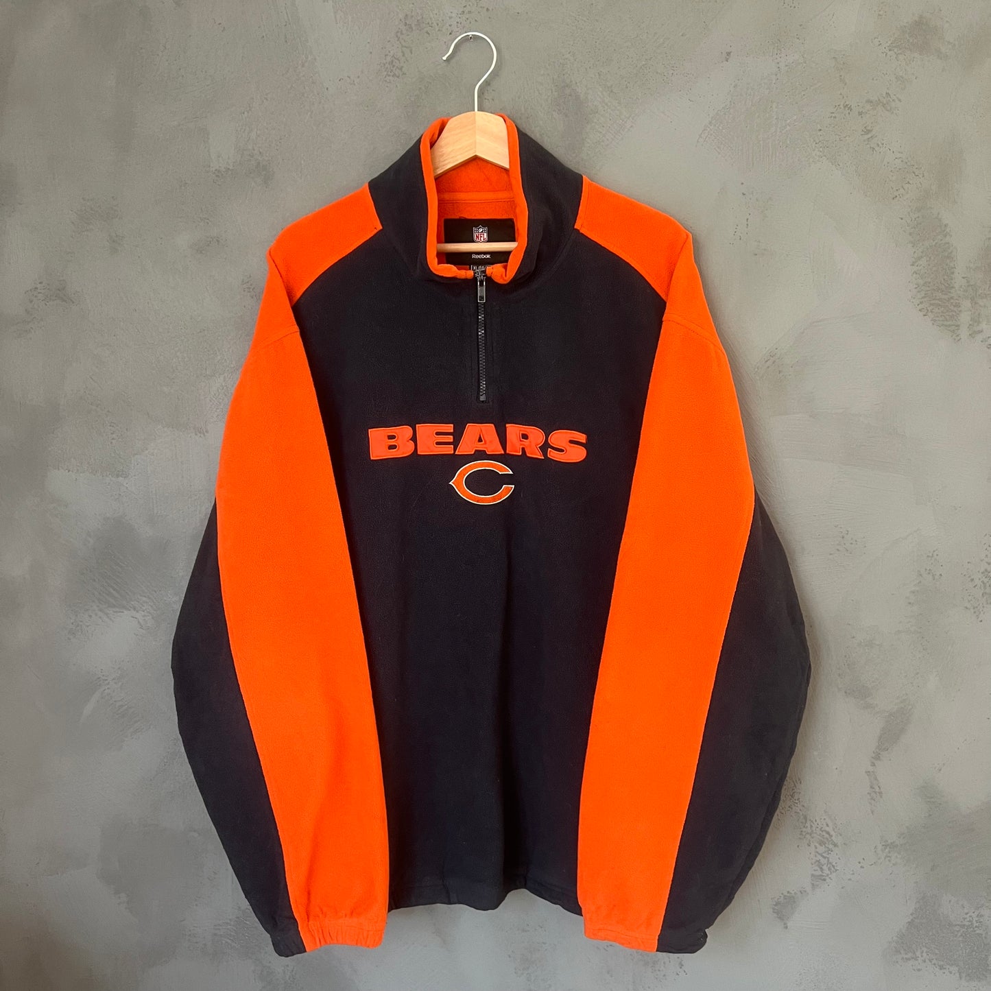 NFL Chigago Bears 1/4 Zip Fleece (XL)