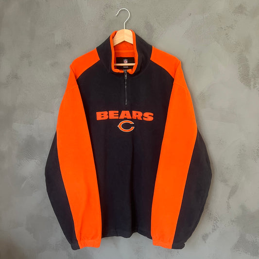 NFL Chigago Bears 1/4 Zip Fleece (XL)