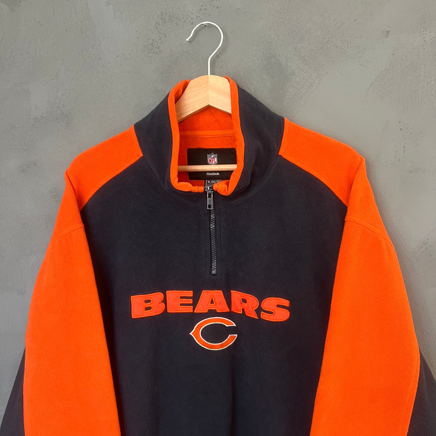 NFL Chigago Bears 1/4 Zip Fleece (XL)