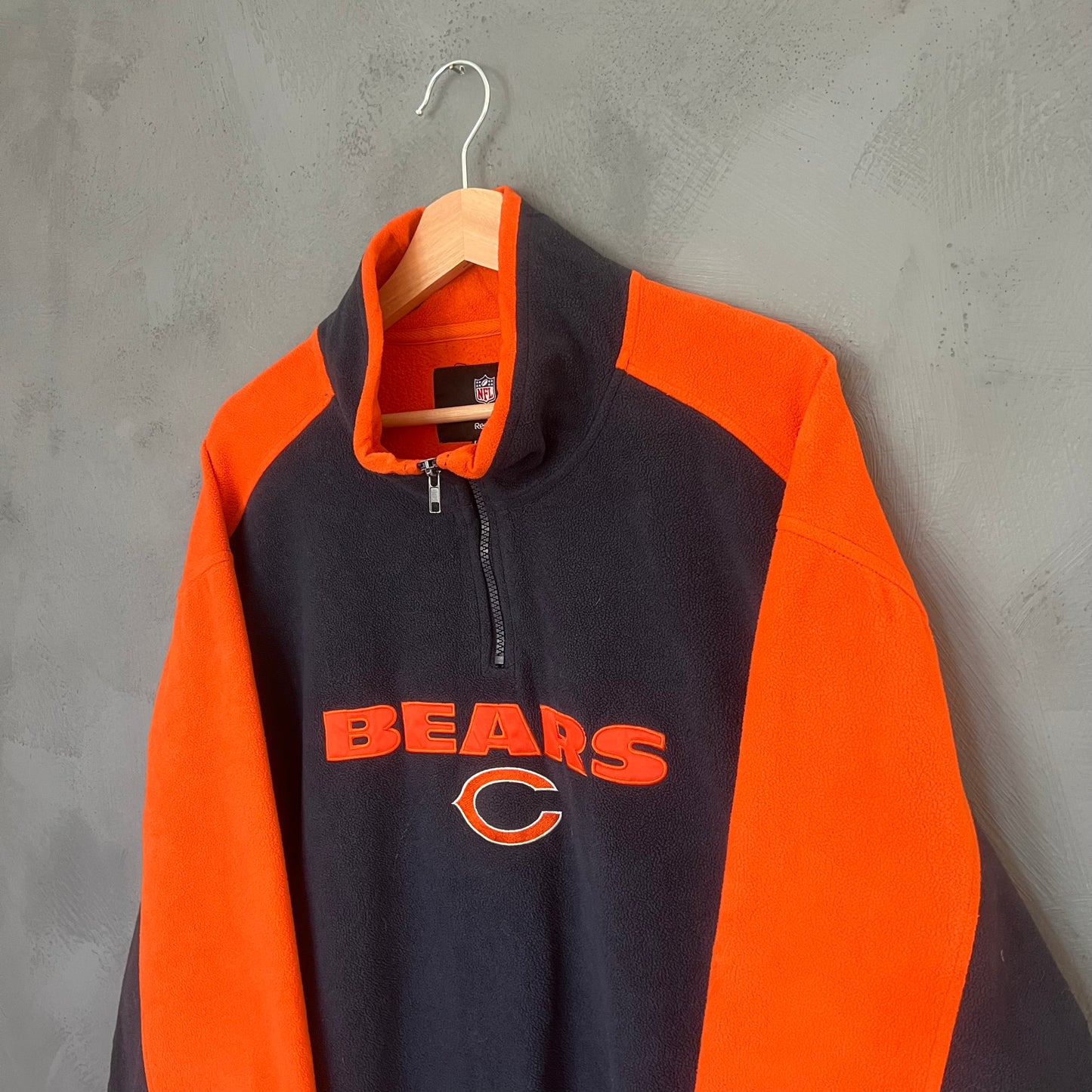 NFL Chigago Bears 1/4 Zip Fleece (XL)