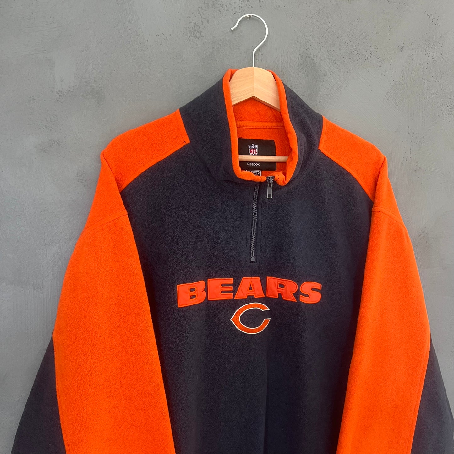 NFL Chigago Bears 1/4 Zip Fleece (XL)