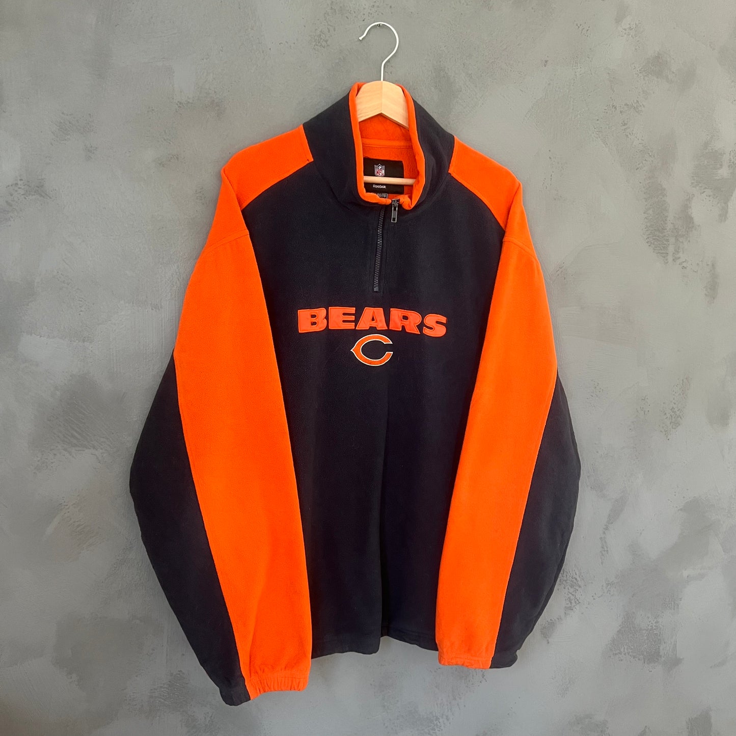 NFL Chigago Bears 1/4 Zip Fleece (XL)