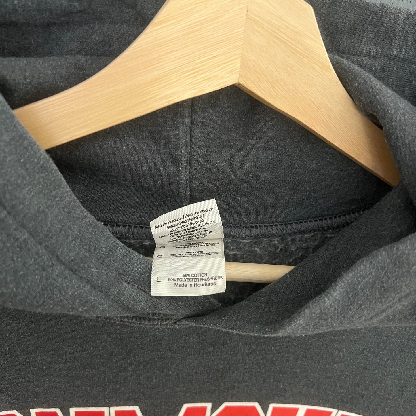 Monmouth Gildan Hoodie (L)