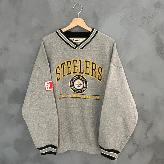 Lee Sport NFL Steelers Sweatshirt (XL)