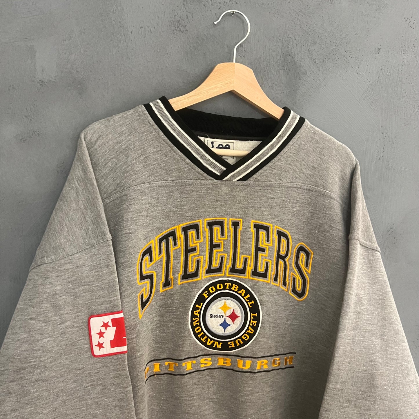 Lee Sport NFL Steelers Sweatshirt (XL)