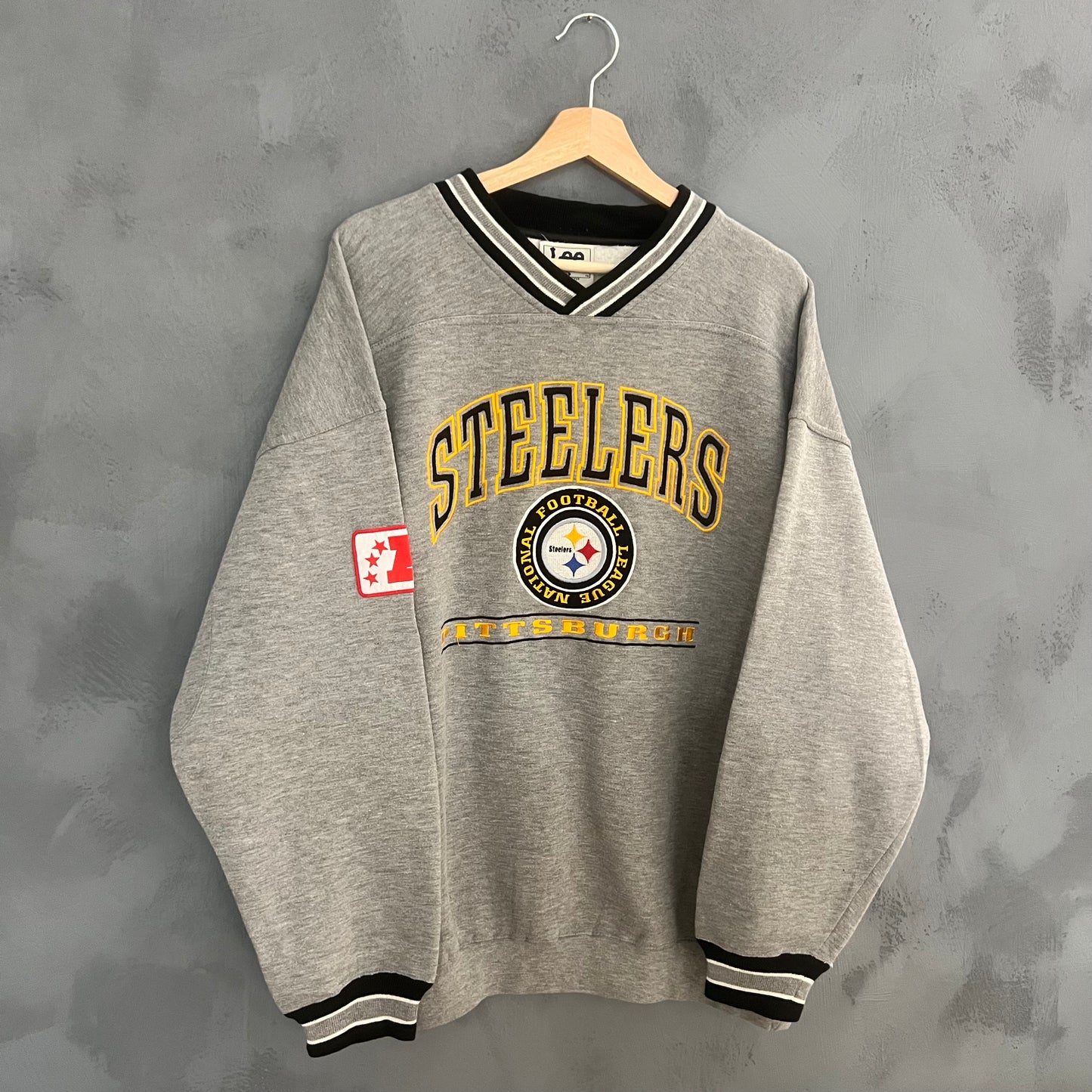 Lee Sport NFL Steelers Sweatshirt (XL)