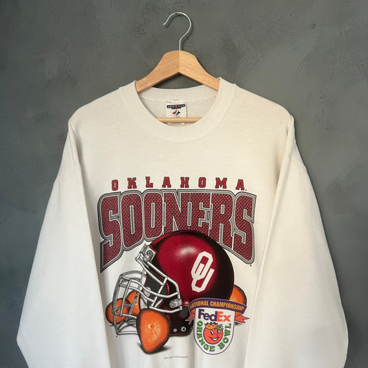 Oklahoma Sooners Jerzees Sweatshirt (L)