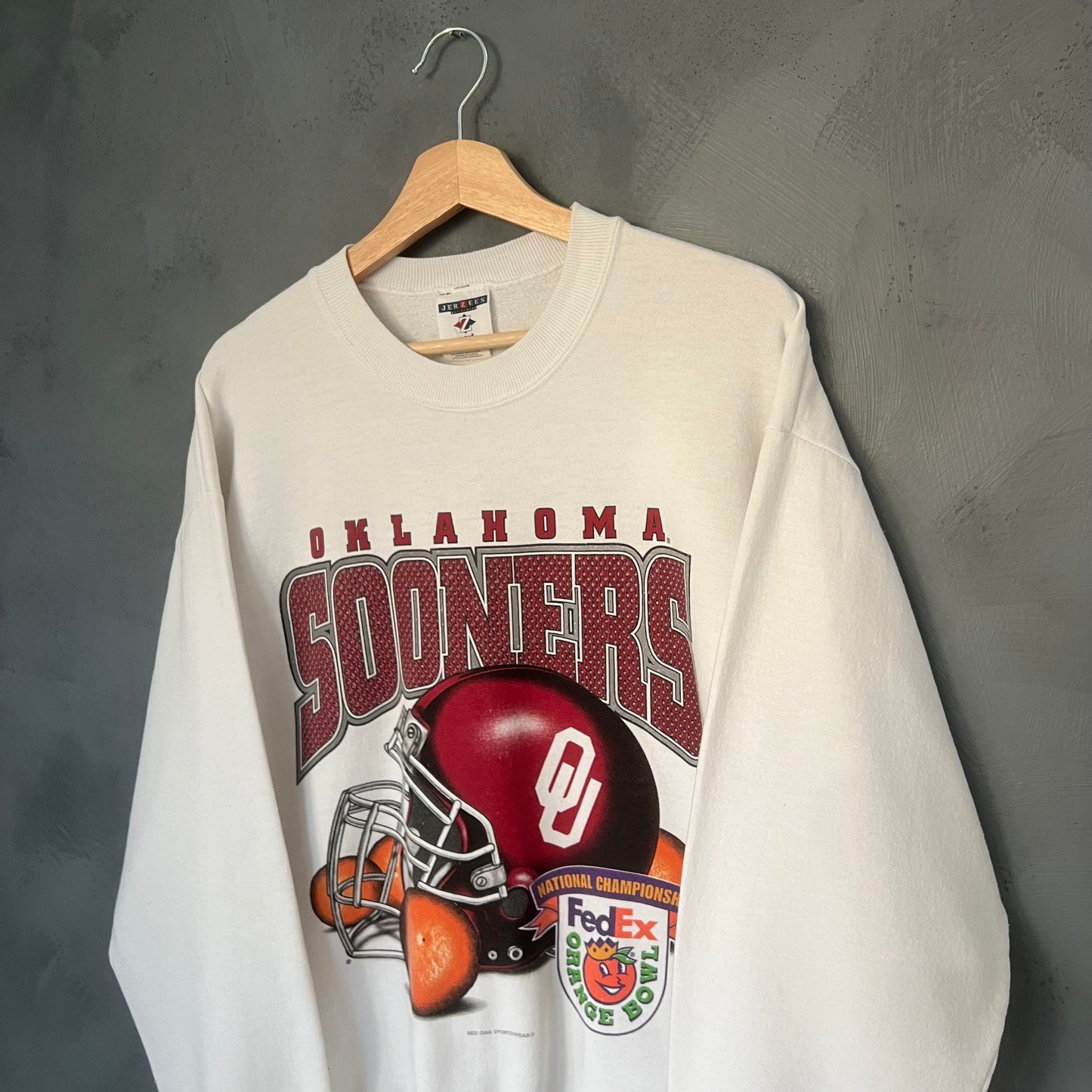 Oklahoma Sooners Jerzees Sweatshirt (L)