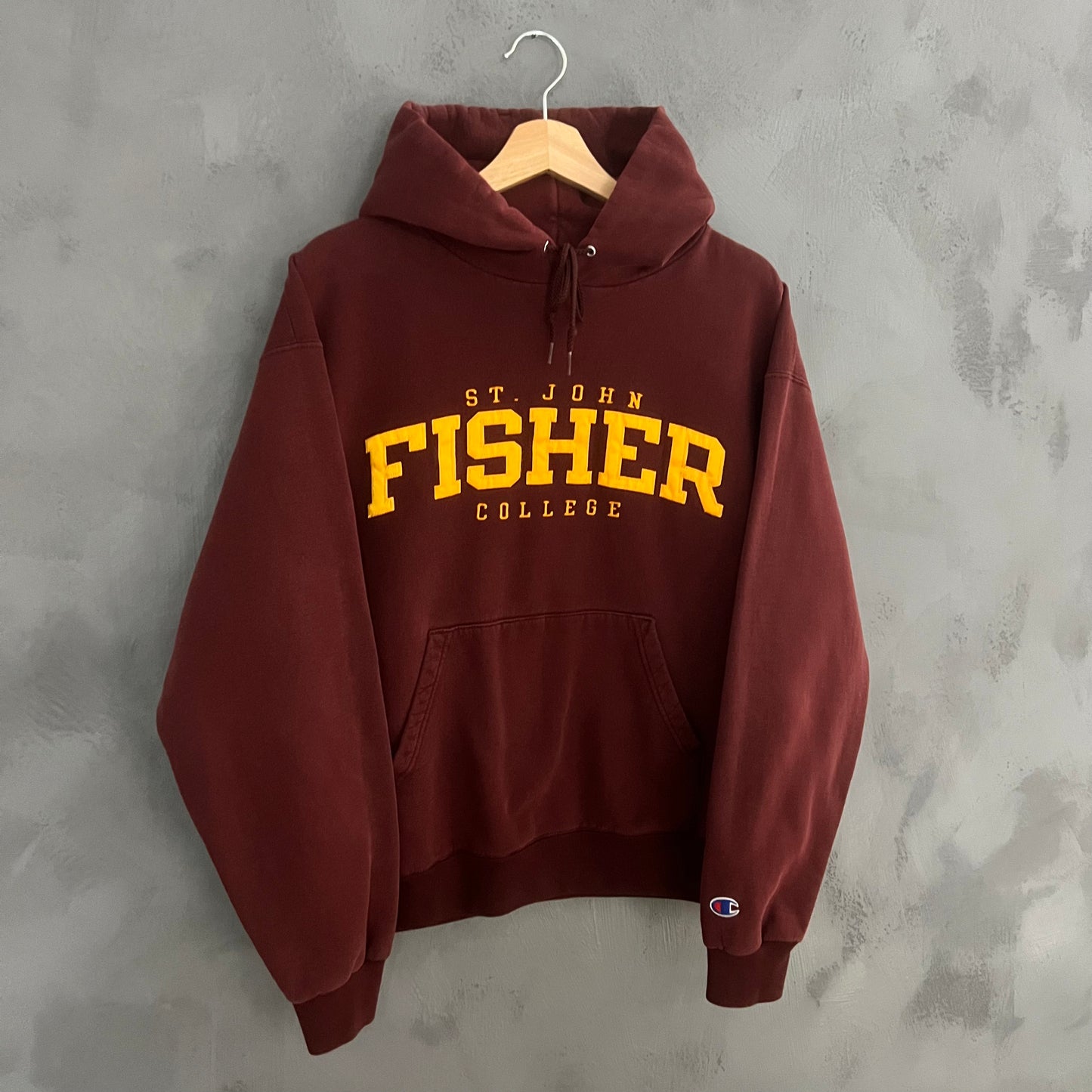 Champion St. John Fisher College Hoodie (M)