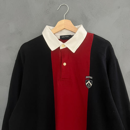 Nautica Langærmet Polo (XL)