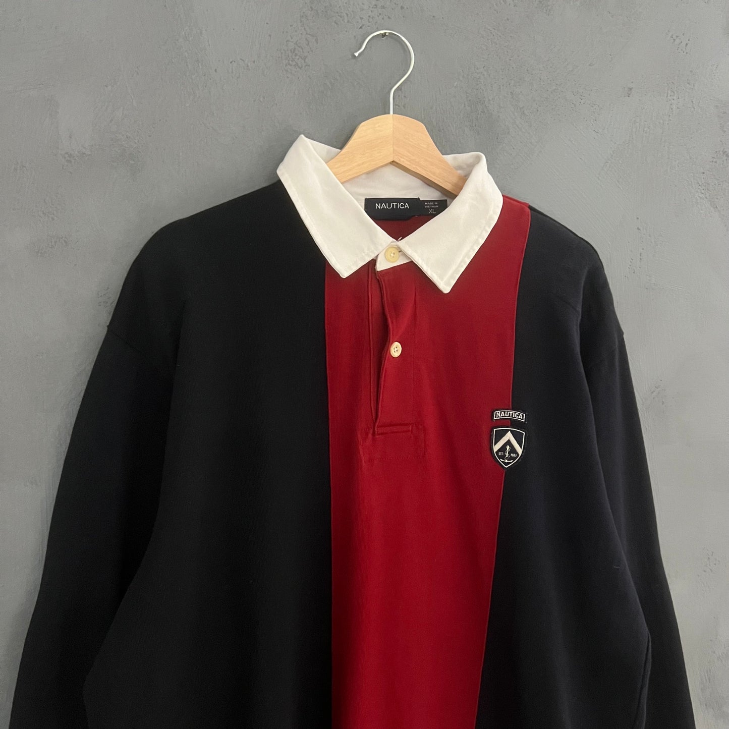 Nautica Langærmet Polo (XL)