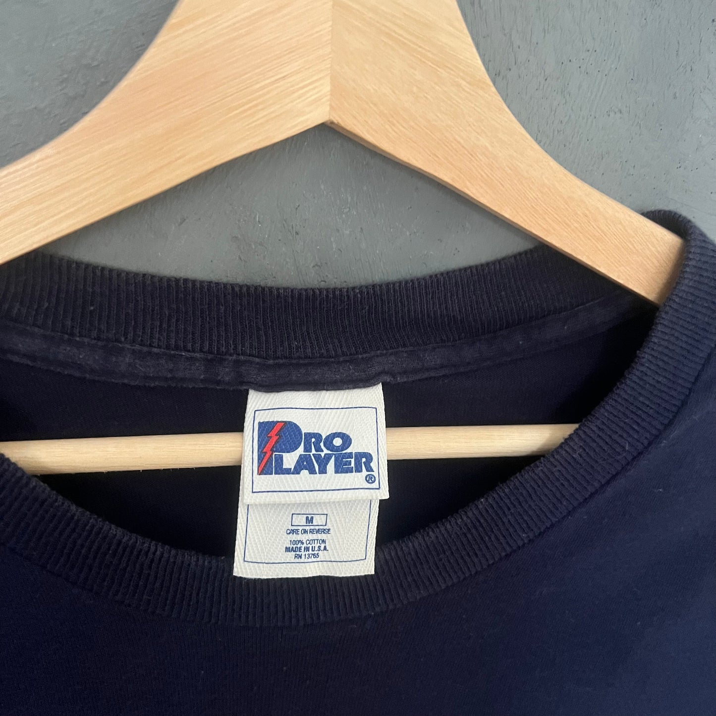 1996 Patroits Champs T-shirt - Made in USA (M)