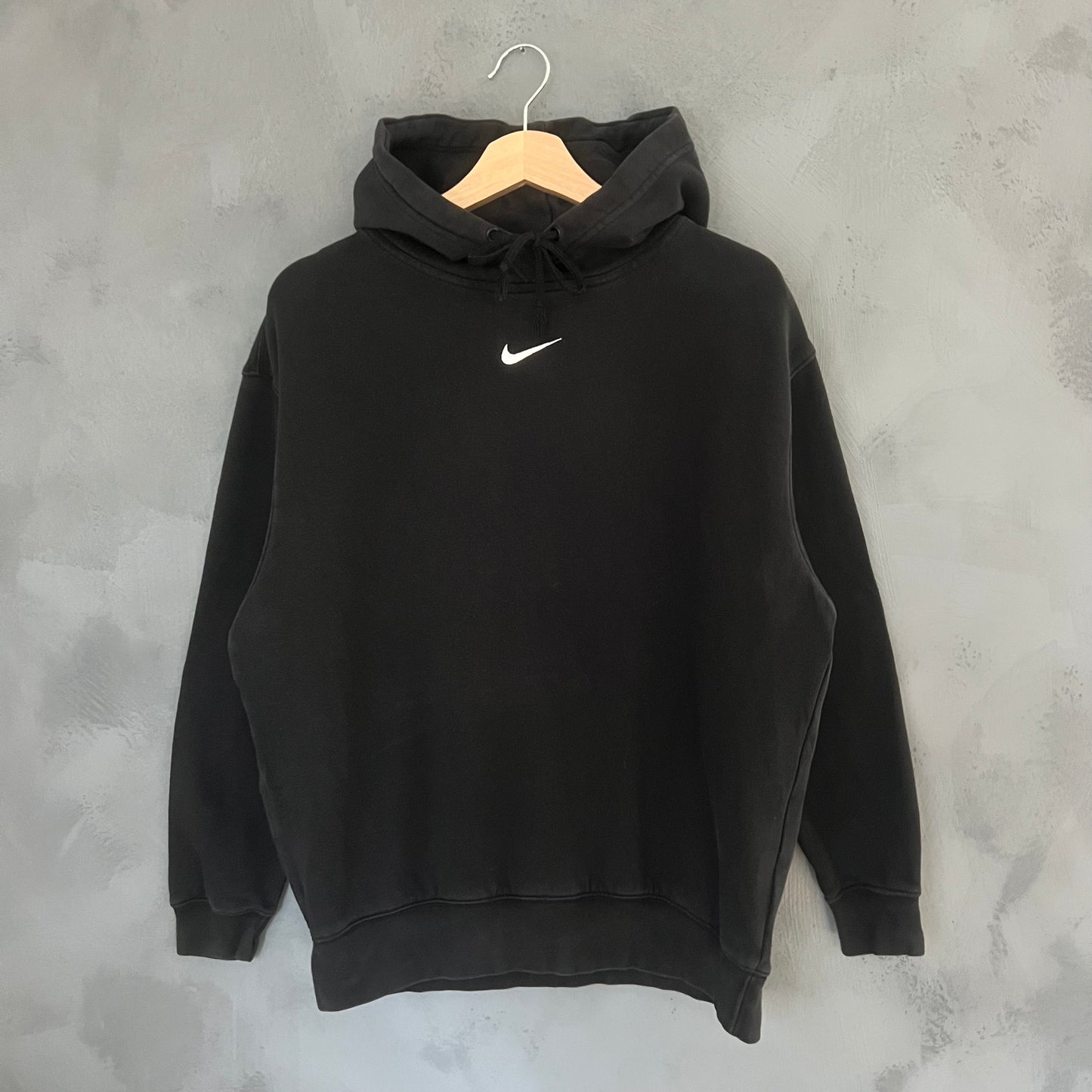 Nike Center Swoosh Logo Hoodie (XS)