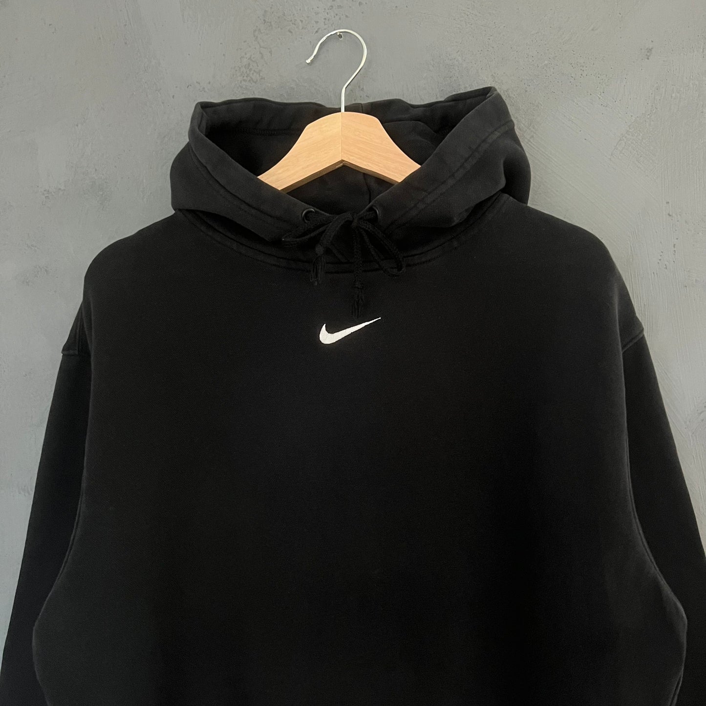 Nike Center Swoosh Logo Hoodie (XS)