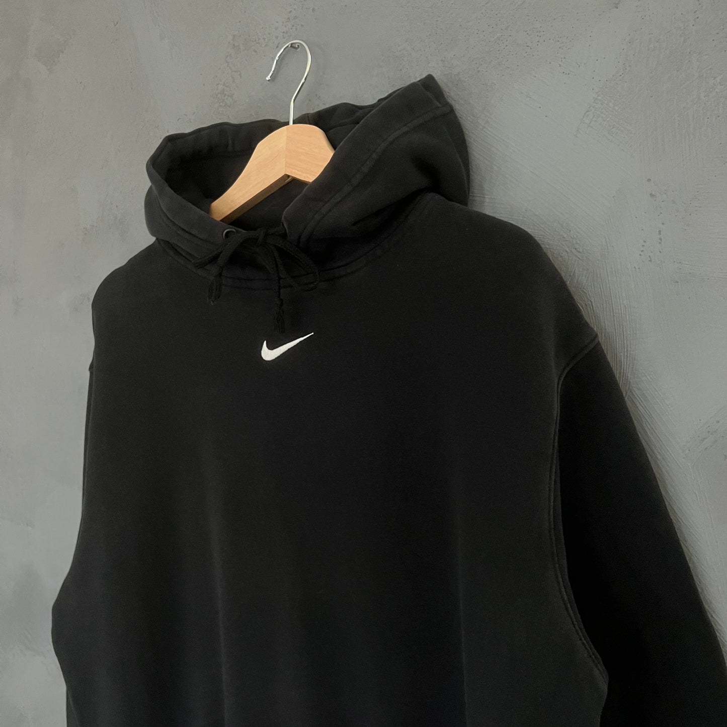 Nike Center Swoosh Logo Hoodie (XS)