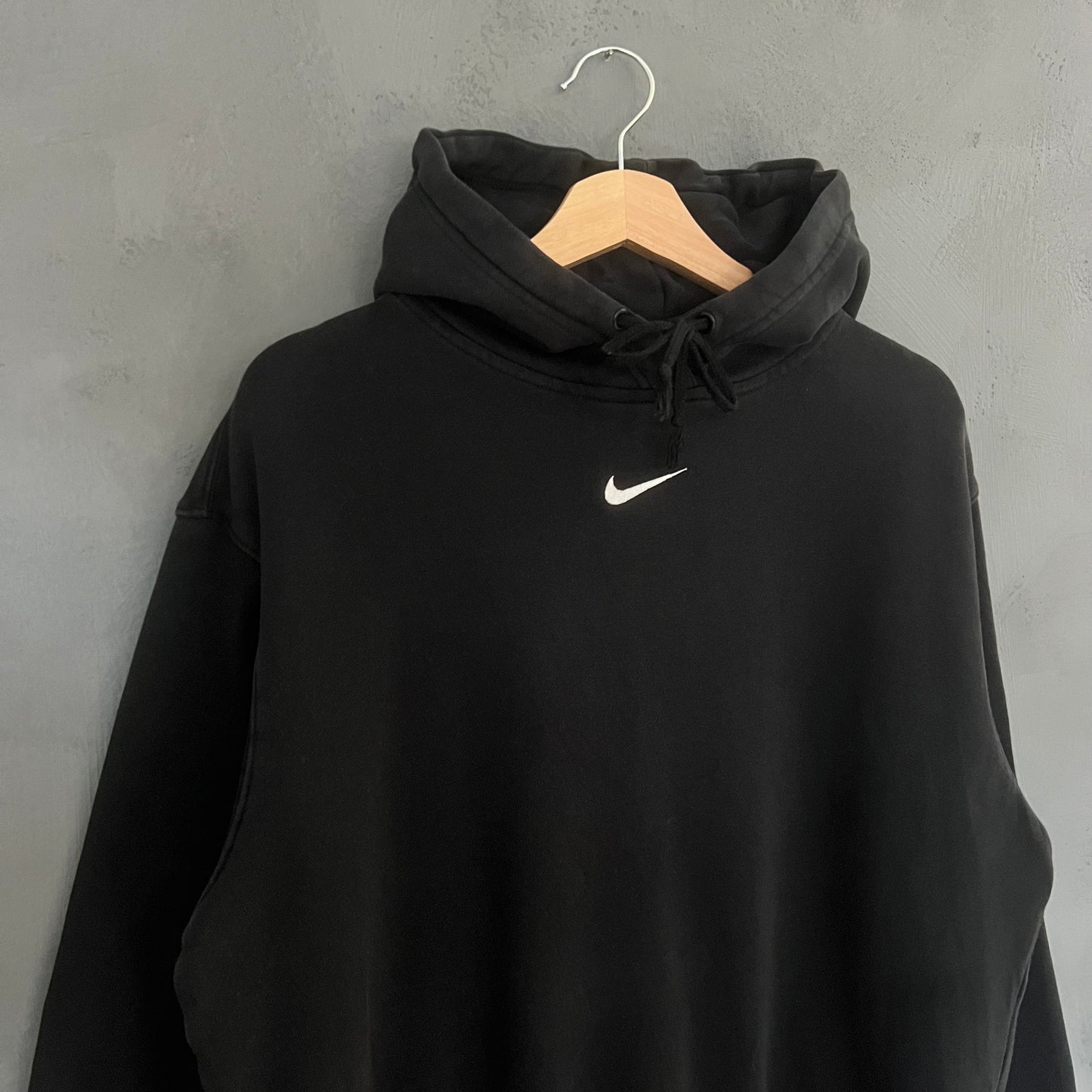 Nike Center Swoosh Logo Hoodie (XS)