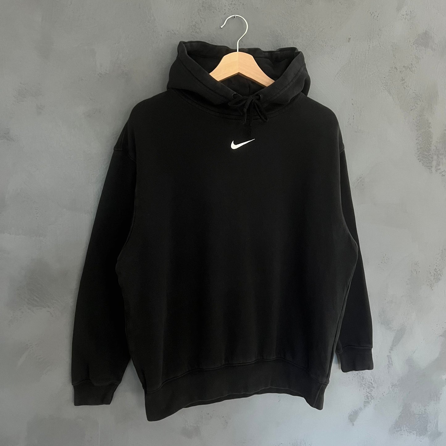 Nike Center Swoosh Logo Hoodie (XS)