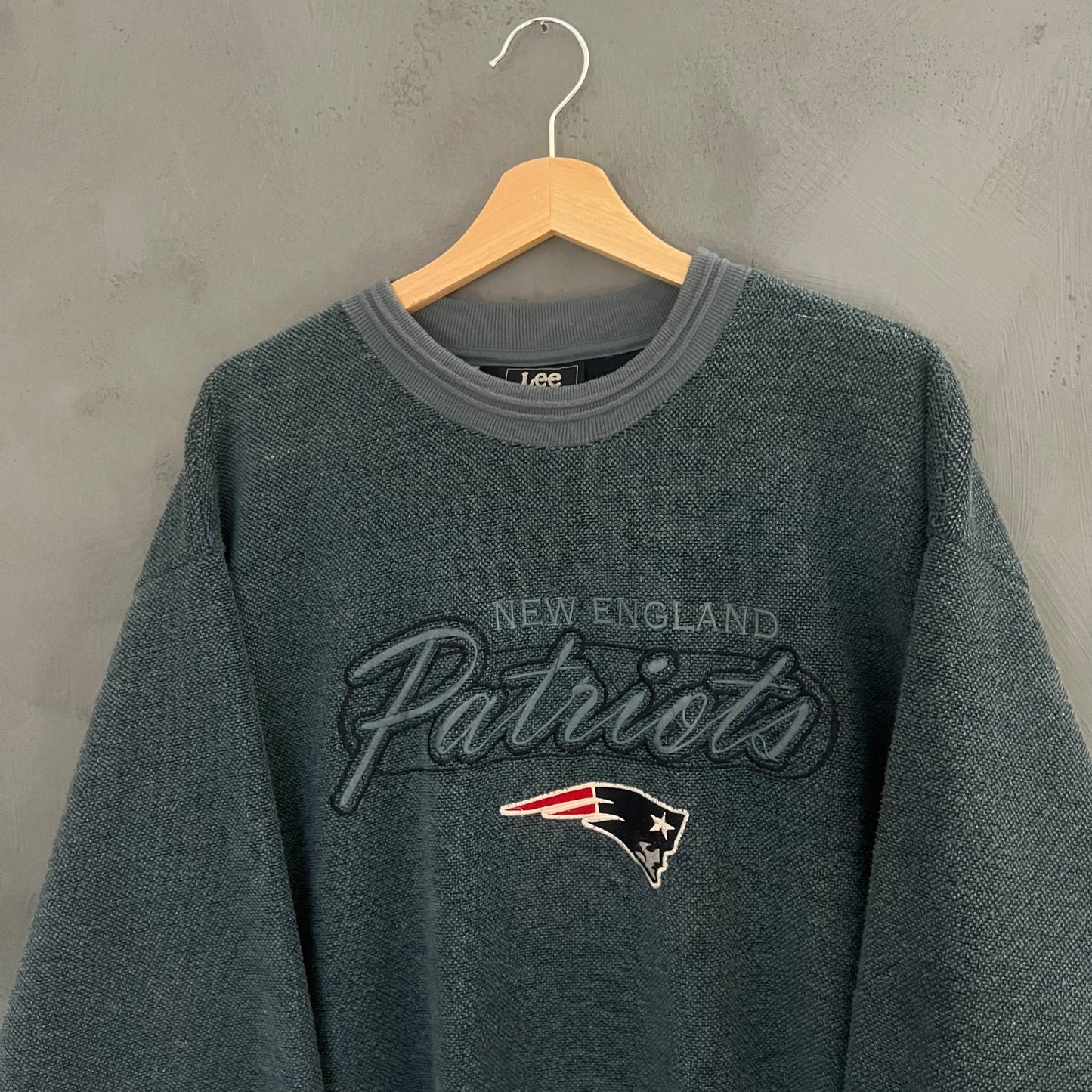 Lee Sport New England Patriots Sweatshirt (L)