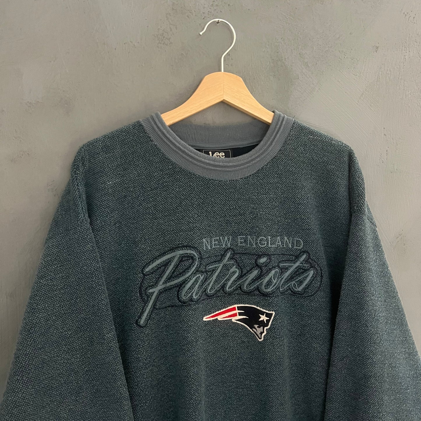 Lee Sport New England Patriots Sweatshirt (L)