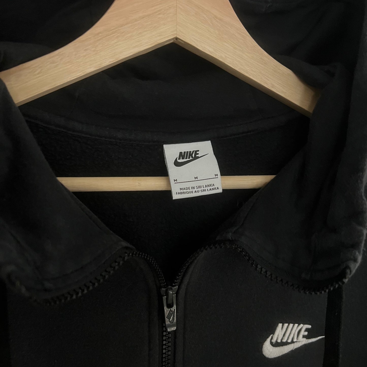 Nike Zip-up Hoodie (M)