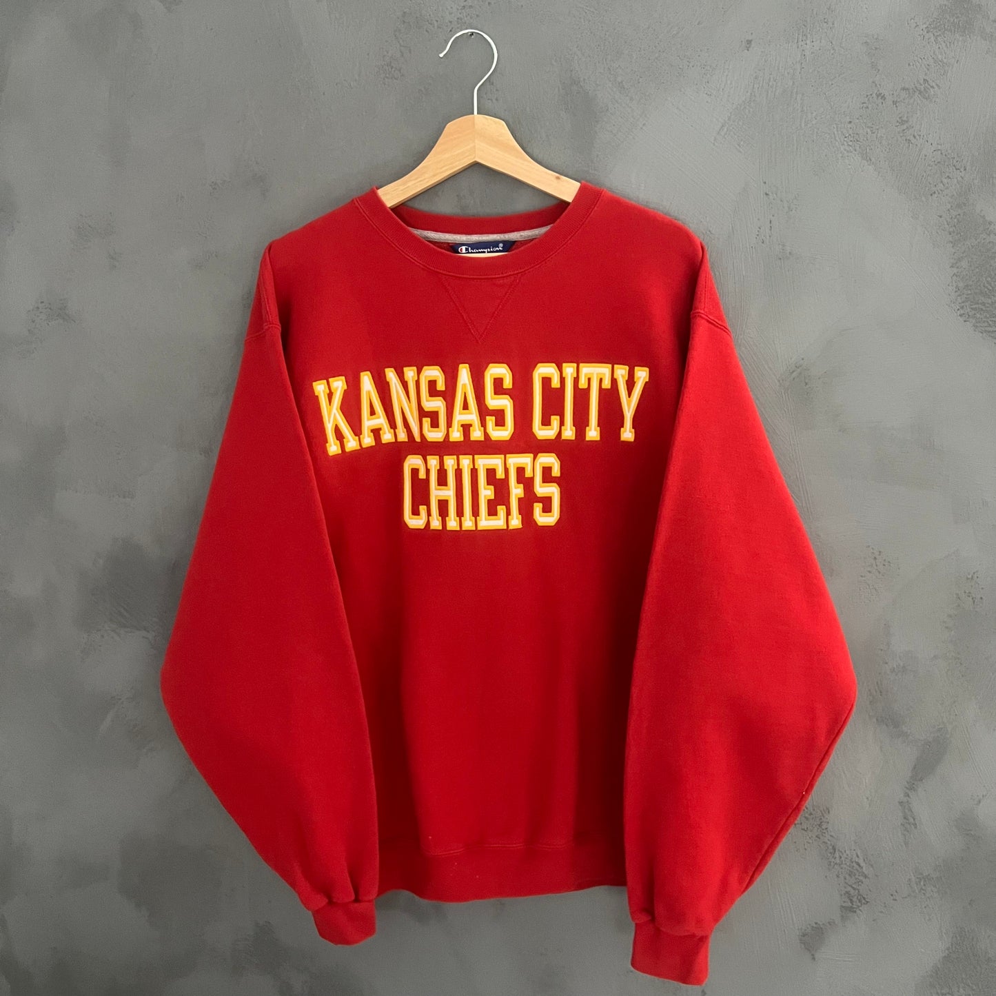 Champion Kansas City Chiefs Sweatshirt (L)