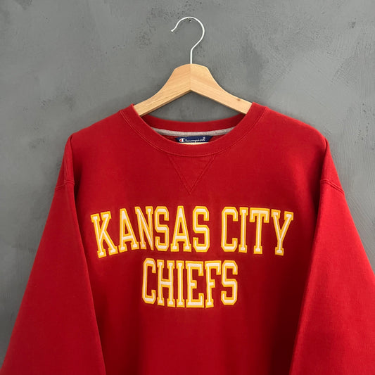 Champion Kansas City Chiefs Sweatshirt (L)