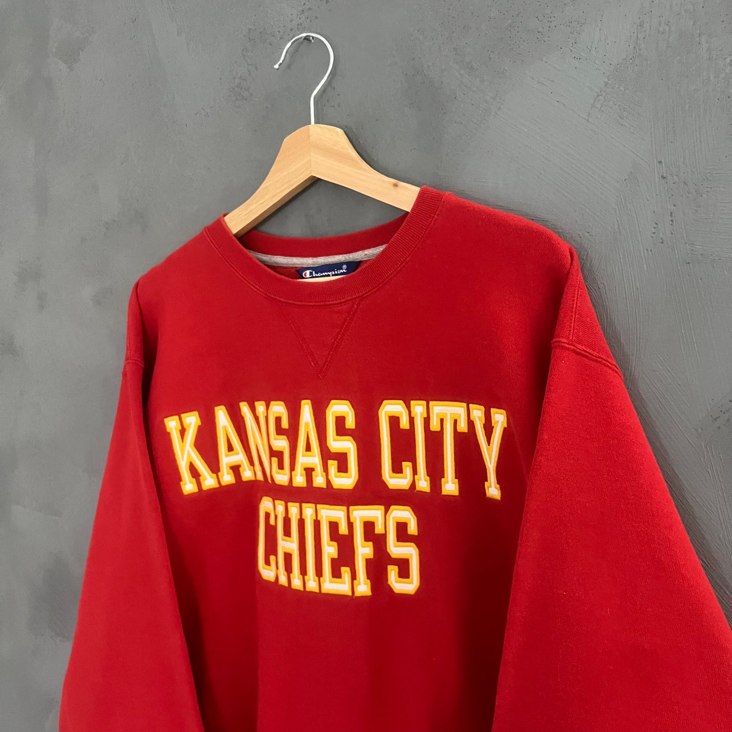 Champion Kansas City Chiefs Sweatshirt (L)