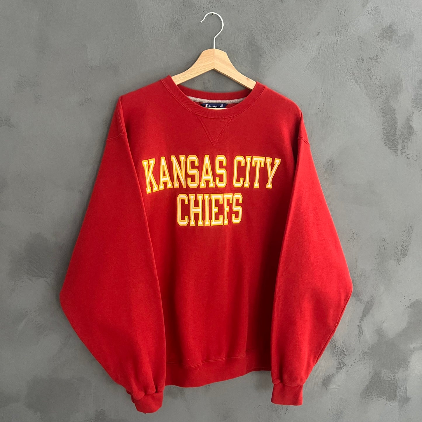 Champion Kansas City Chiefs Sweatshirt (L)