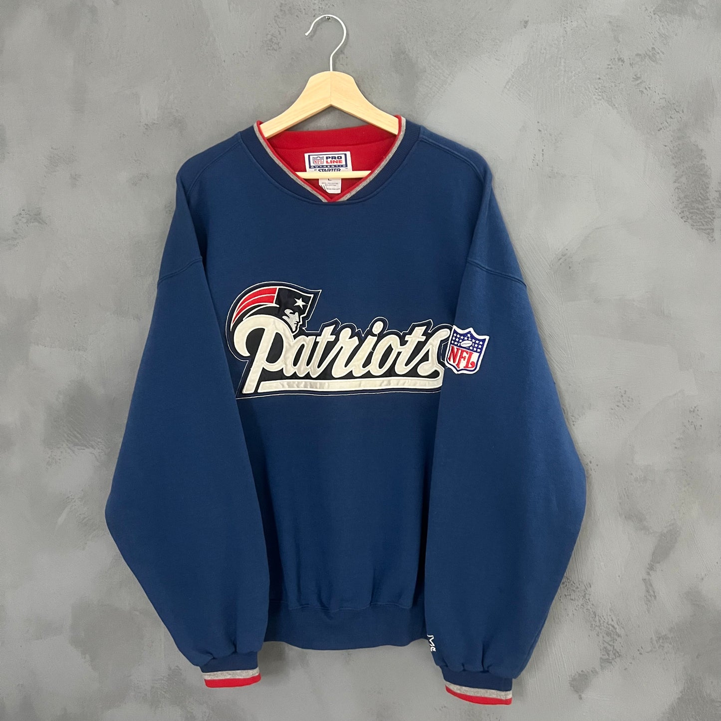 Starter NFL Patriots Sweatshirt (L)