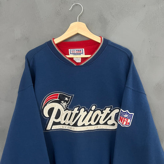 Starter NFL Patriots Sweatshirt (L)