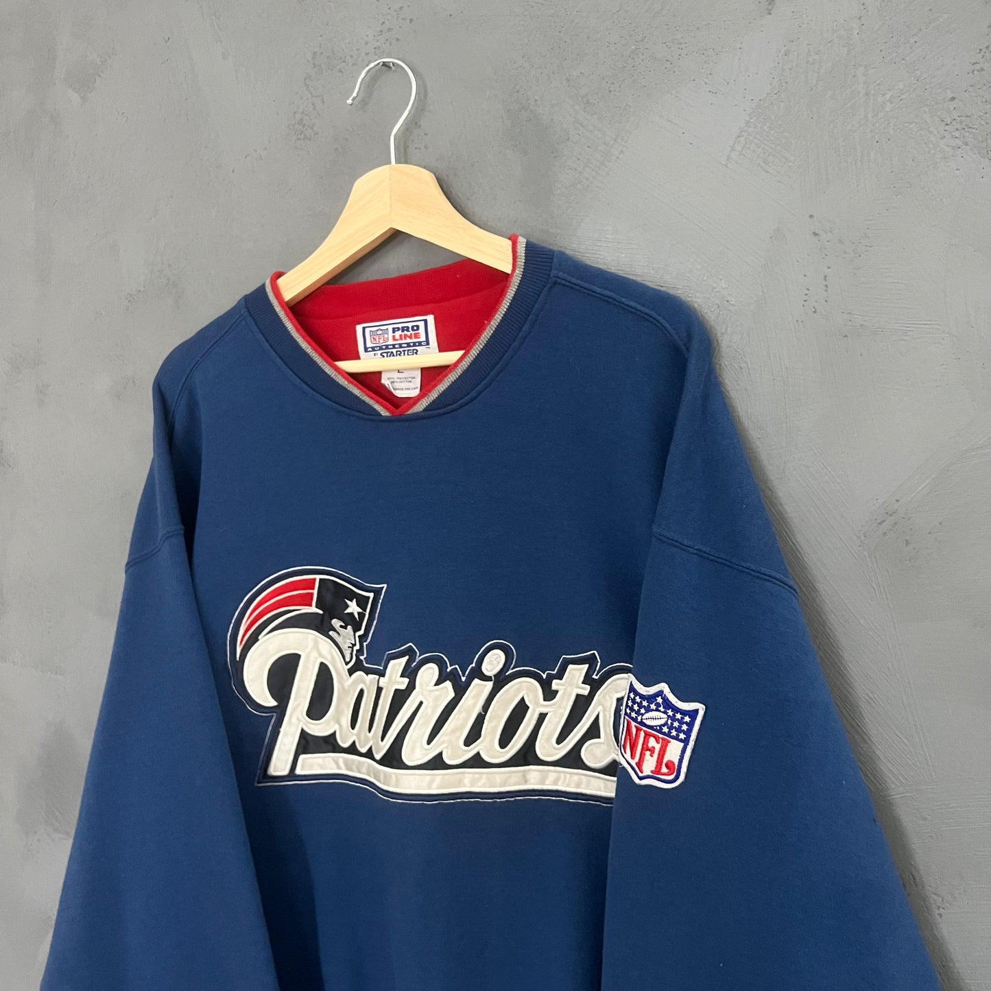 Starter NFL Patriots Sweatshirt (L)