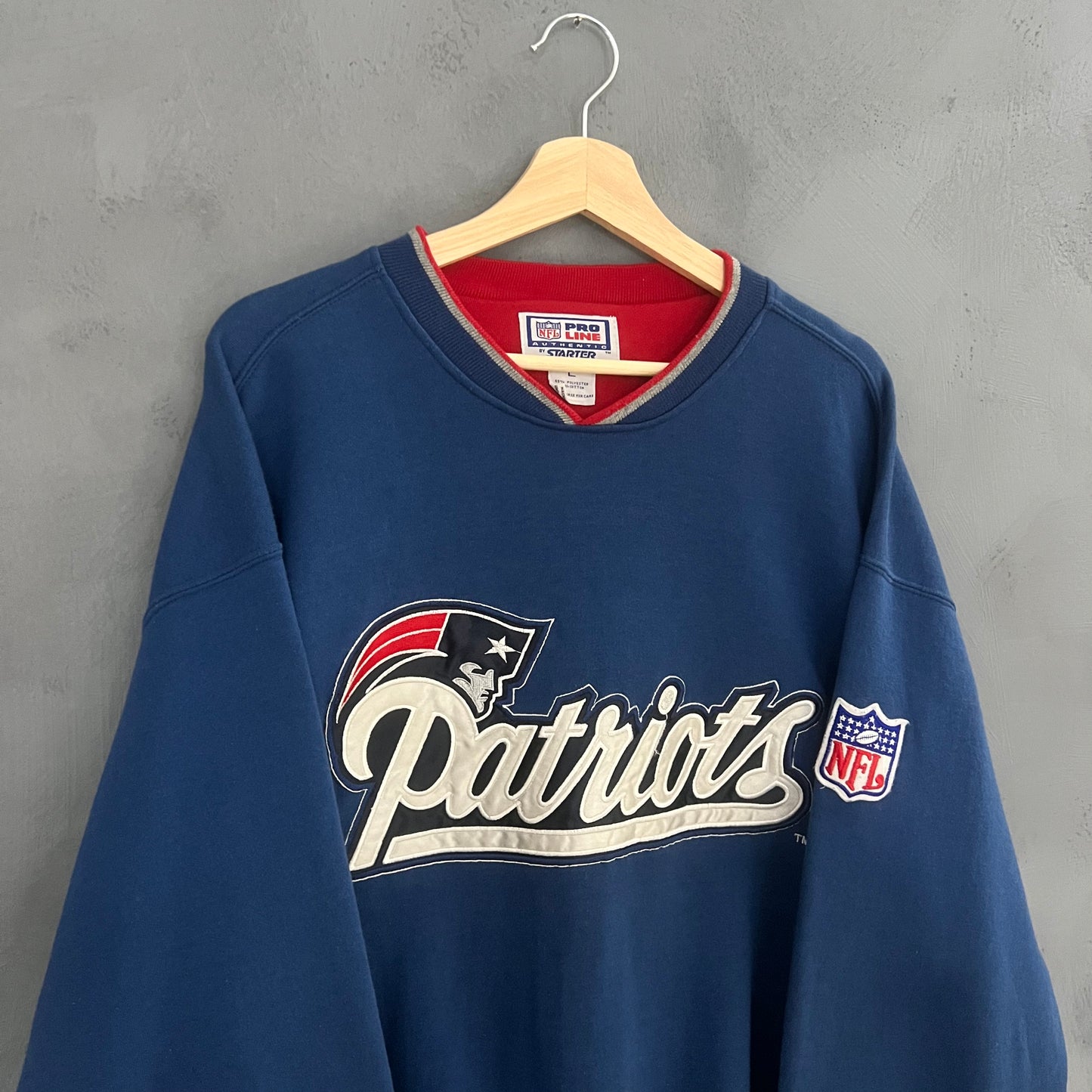 Starter NFL Patriots Sweatshirt (L)