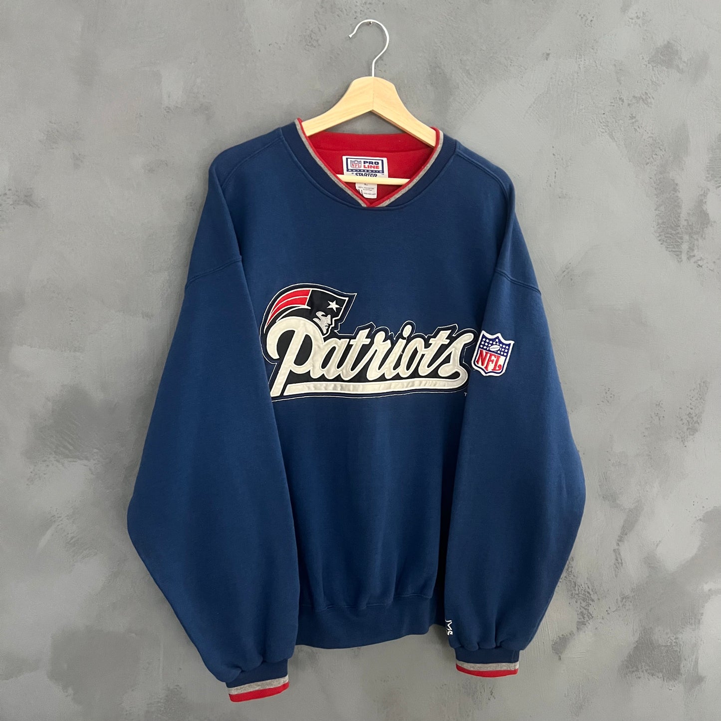 Starter NFL Patriots Sweatshirt (L)