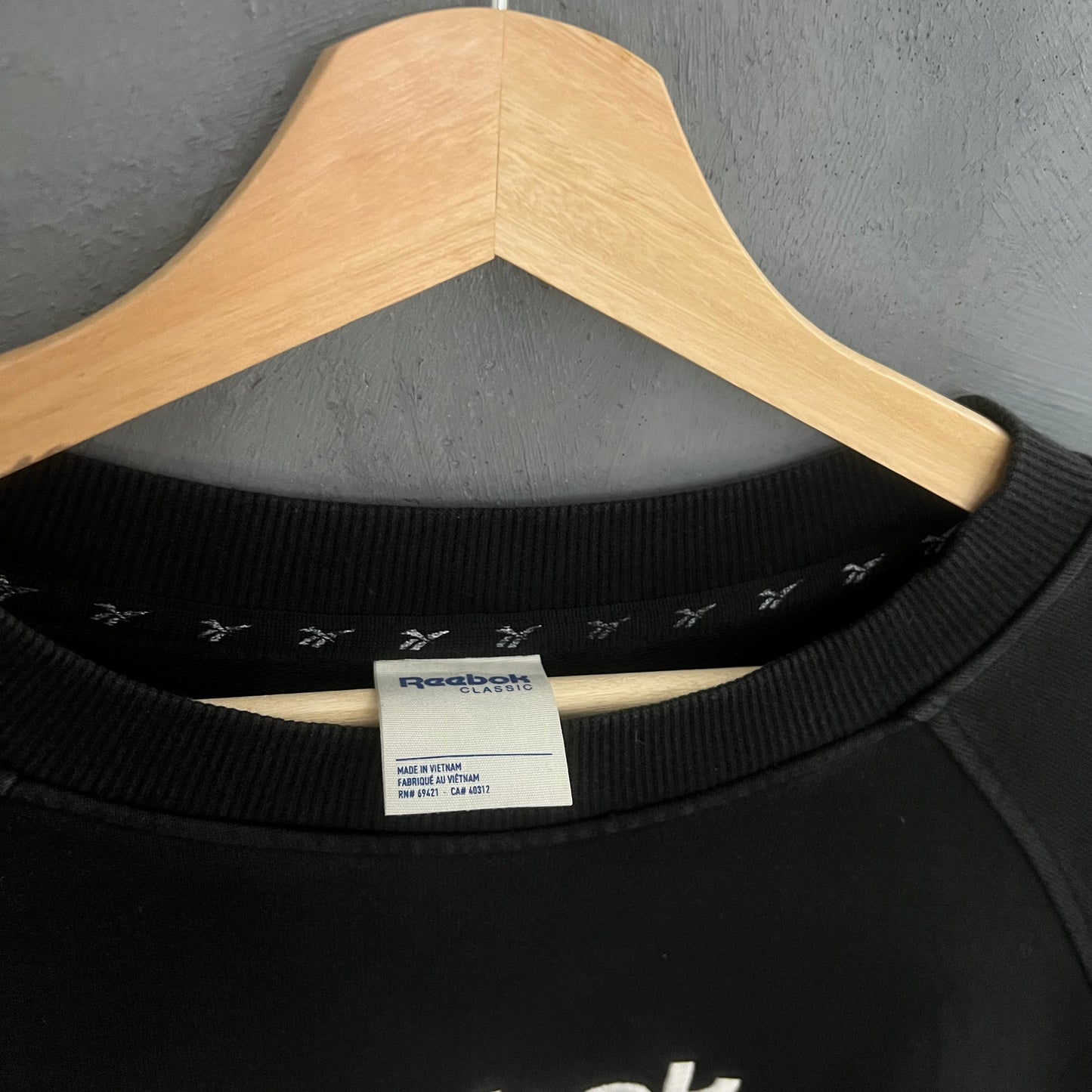 Reebok Spellout Sweatshirt (M)