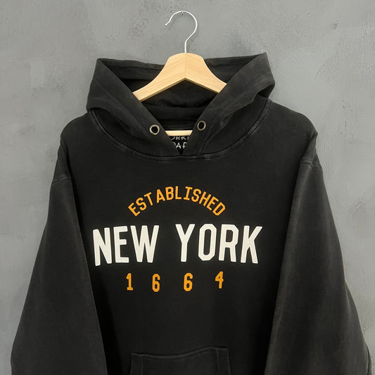 New York 1661 Hoodie (L)