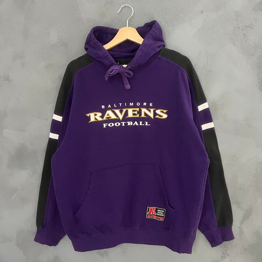 NFL Ravens Hoodie (M)